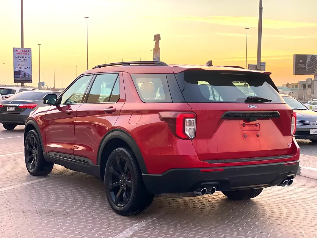 Ford Explorer 3.0 AT (400 حصان) - 13