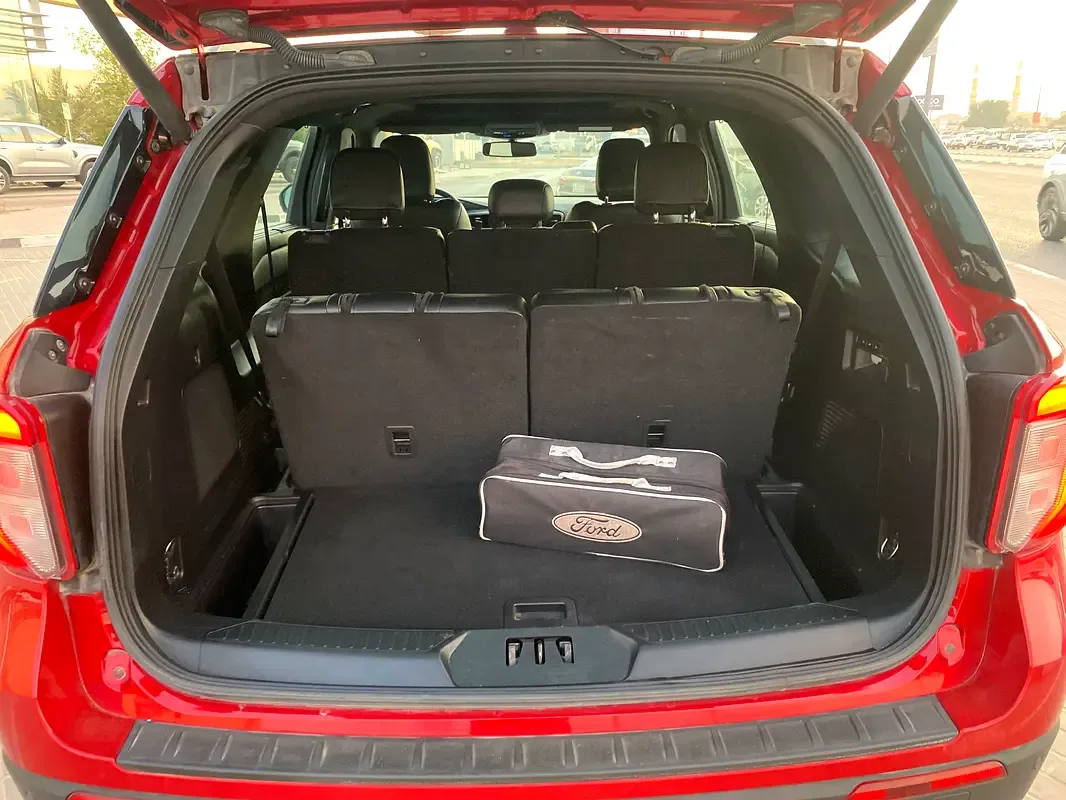 Ford Explorer 3.0 AT (400 حصان) - 15