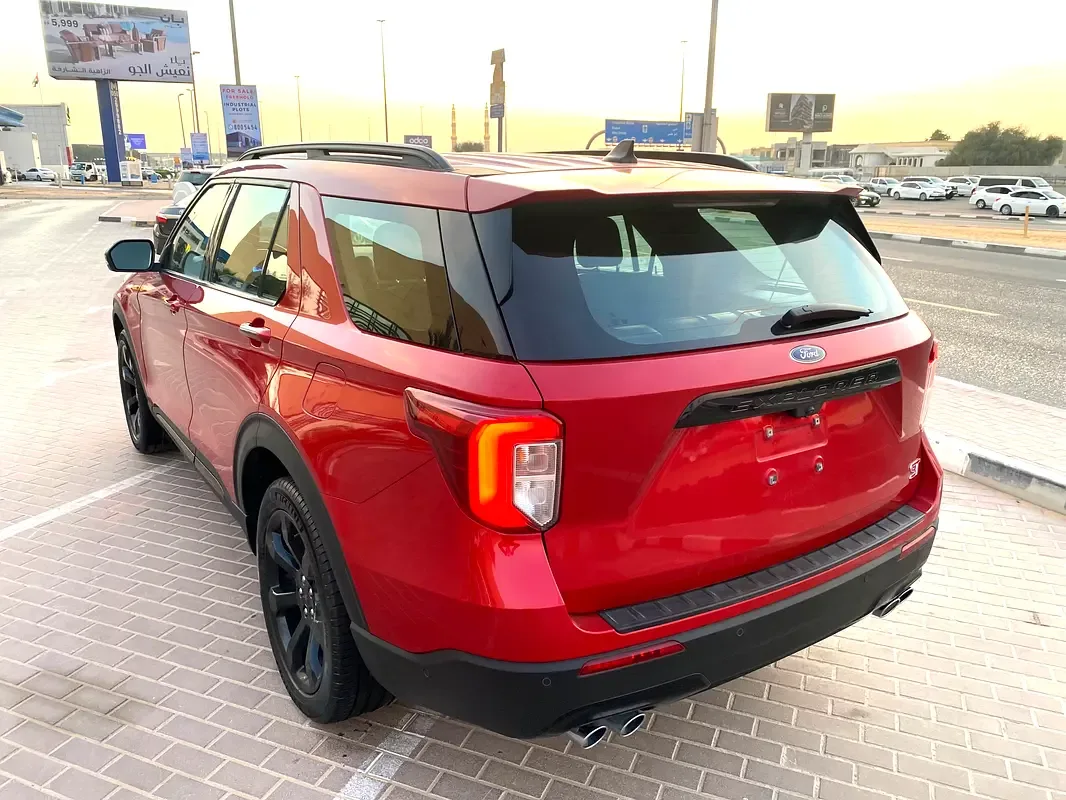 Ford Explorer 3.0 AT (400 حصان) - 14