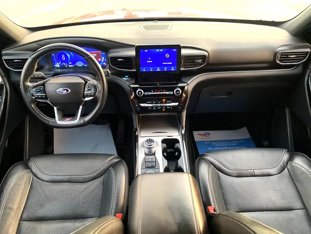 Ford Explorer 3.0 AT (400 حصان) - 19