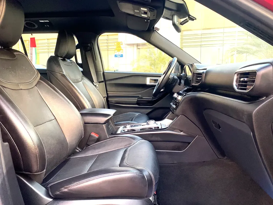 Ford Explorer 3.0 AT (400 حصان) - 18