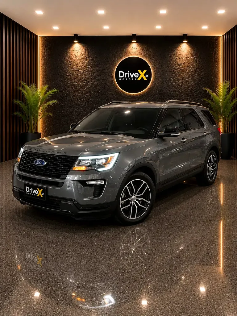 Ford Explorer 3.3 AT (285 hp)