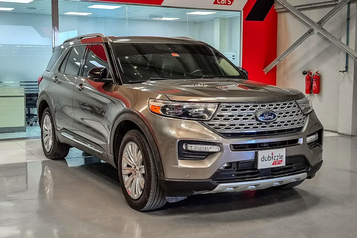 Ford Explorer 3.3 AT (318 hp)