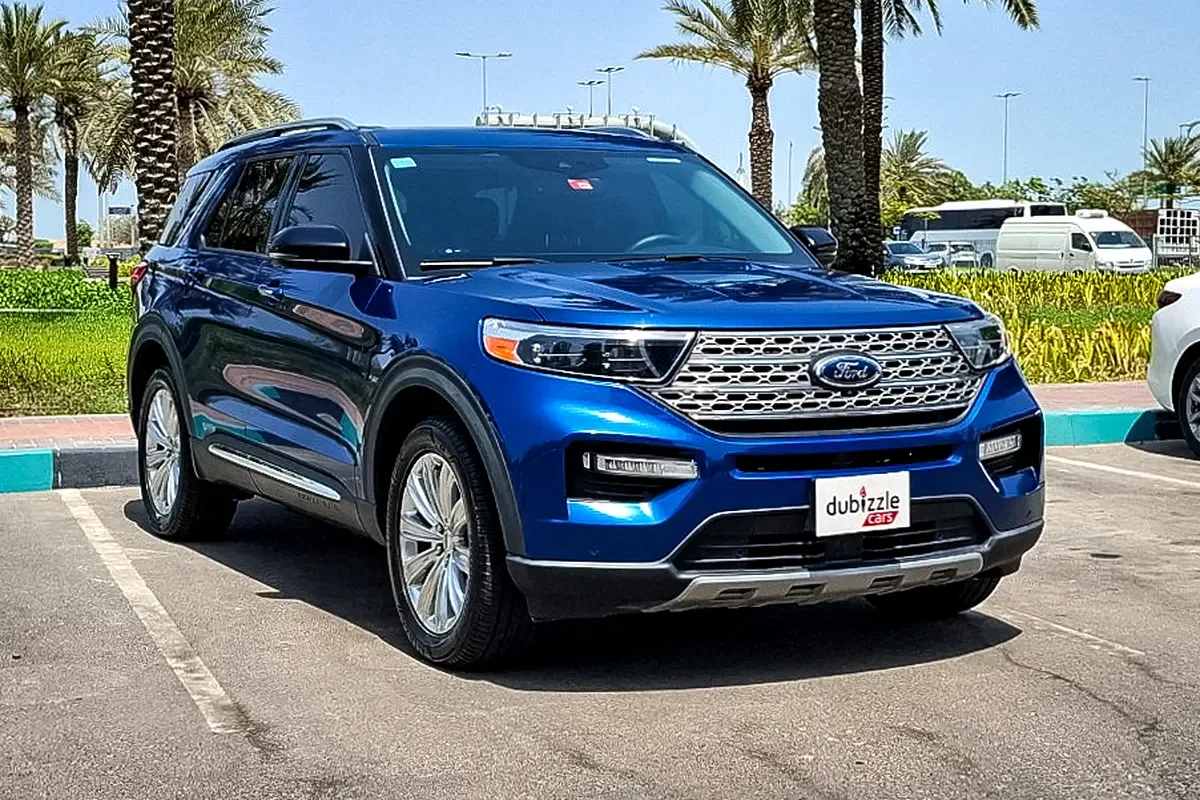 Ford Explorer 3.3 AT (318 hp)