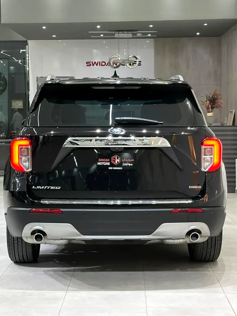 Ford Explorer 3.3 AT (318 حصان) - 5