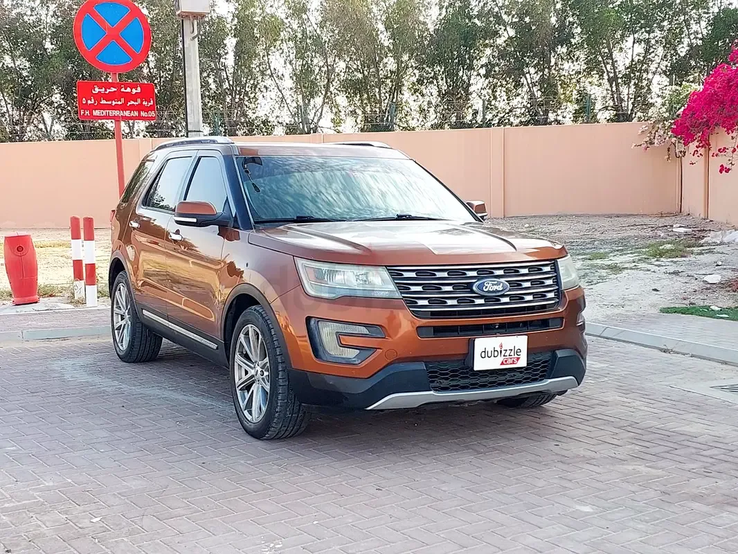 Ford Explorer 3.5 AT (294 hp)
