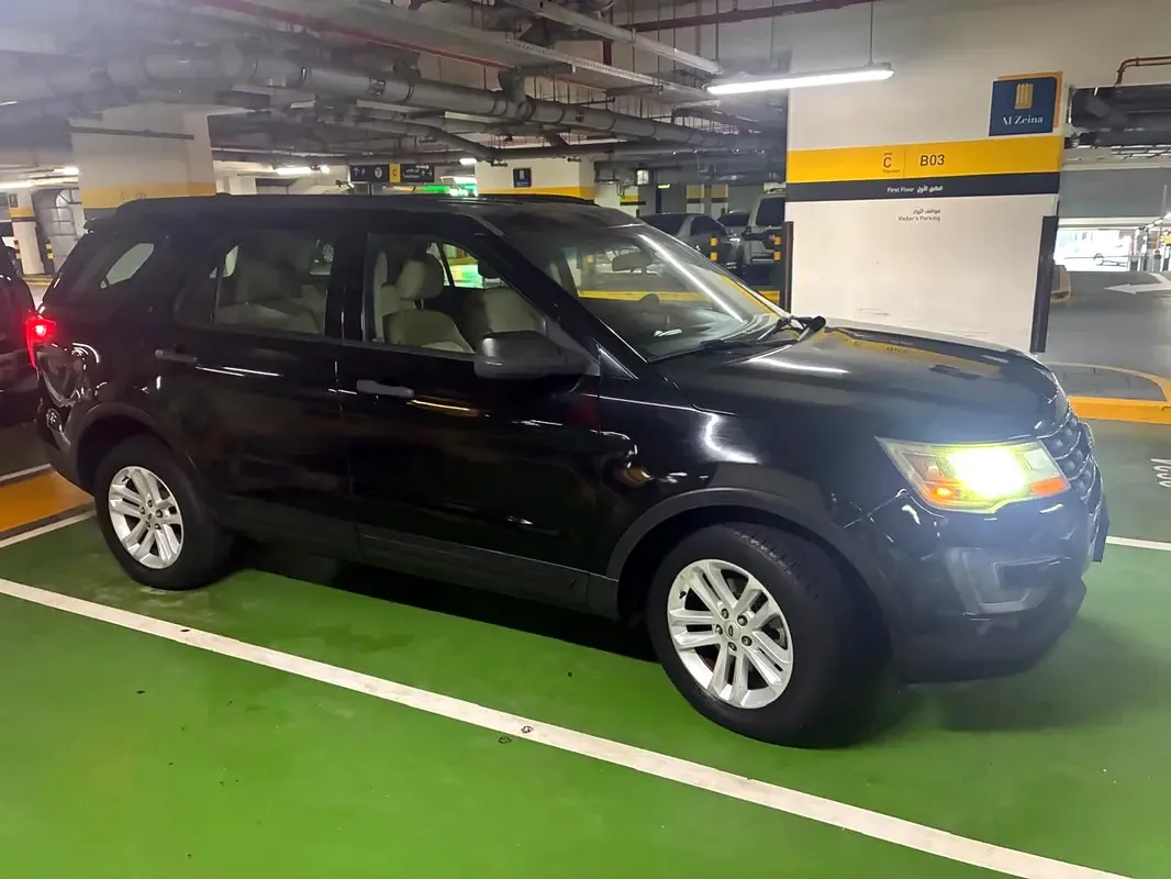 Ford Explorer 3.5 AT (294 hp)
