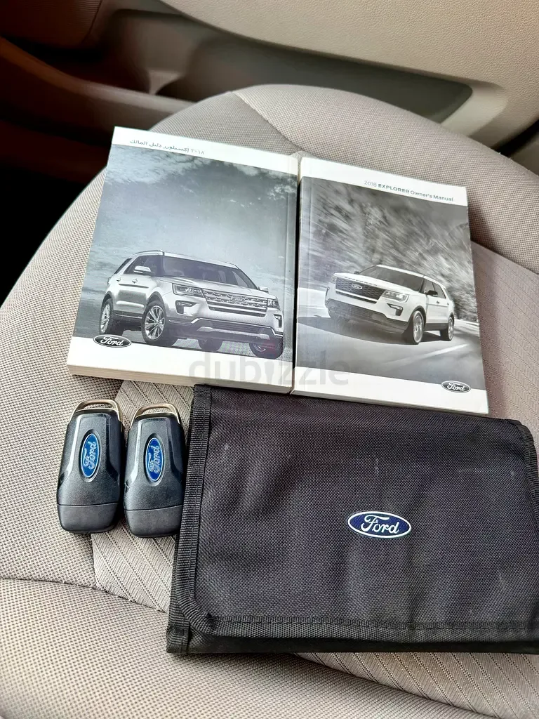 Ford Explorer 3.5 AT (294 حصان) - 8