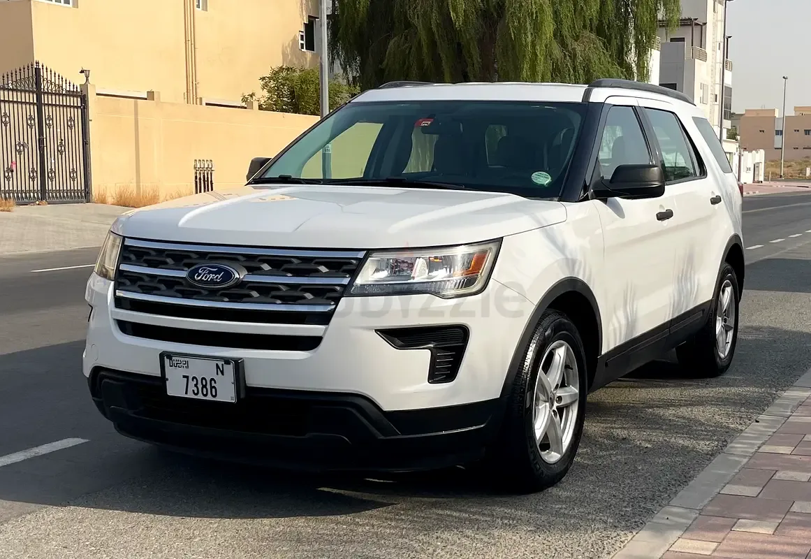 Ford Explorer 3.5 AT (294 hp)
