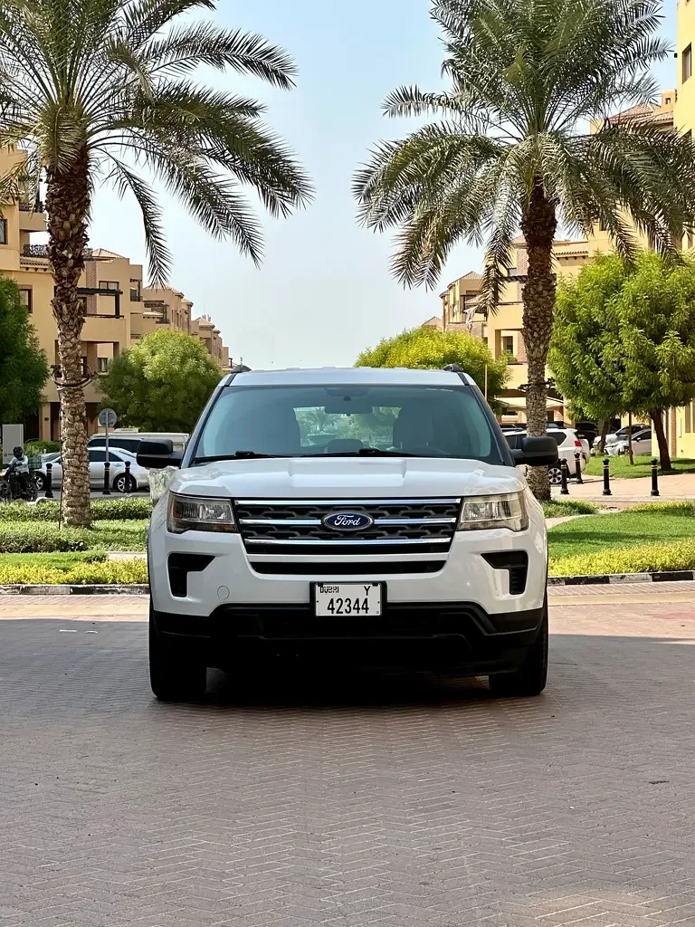 Ford Explorer 3.5 AT (294 حصان) - 3