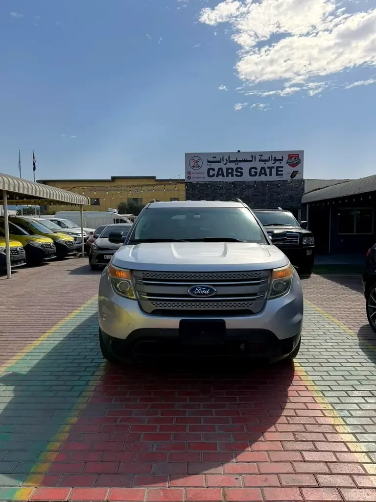 Ford Explorer 3.5 AT (345 hp)