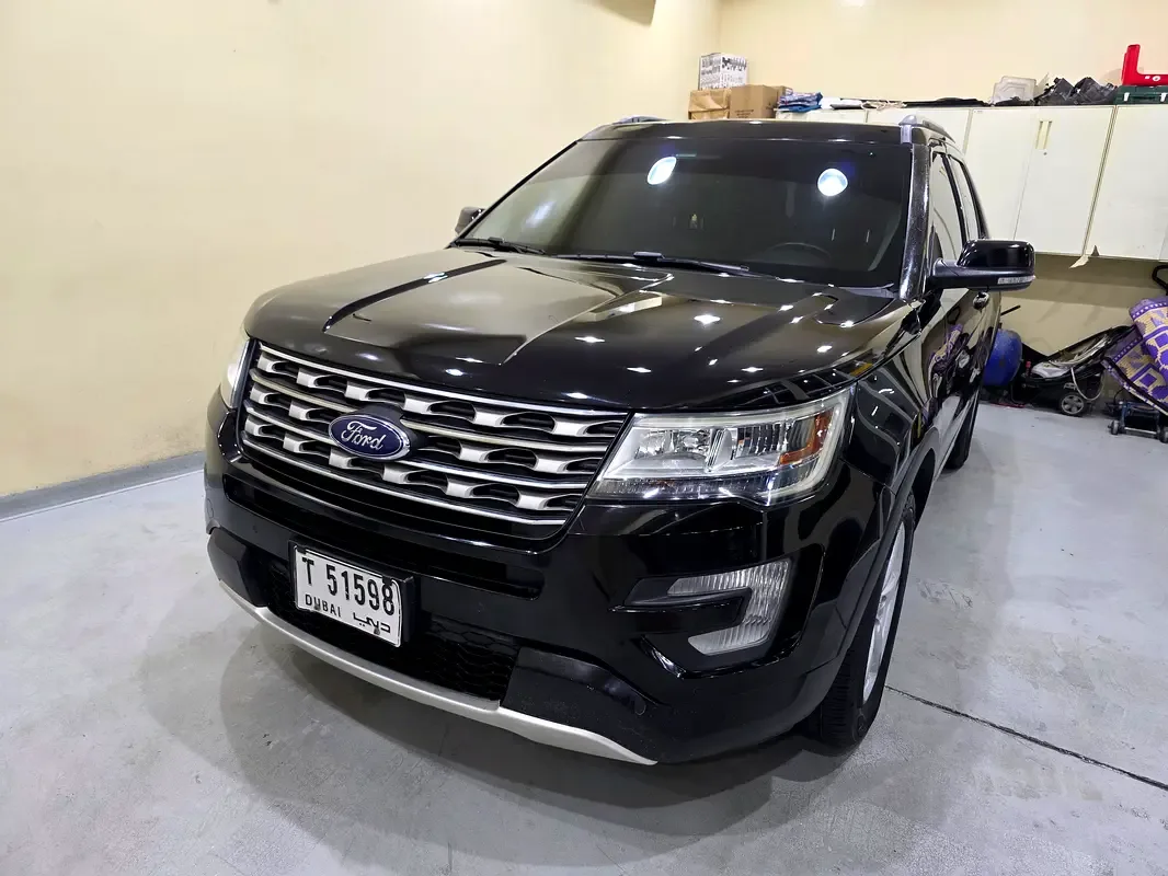 Ford Explorer 3.5 AT (345 hp)