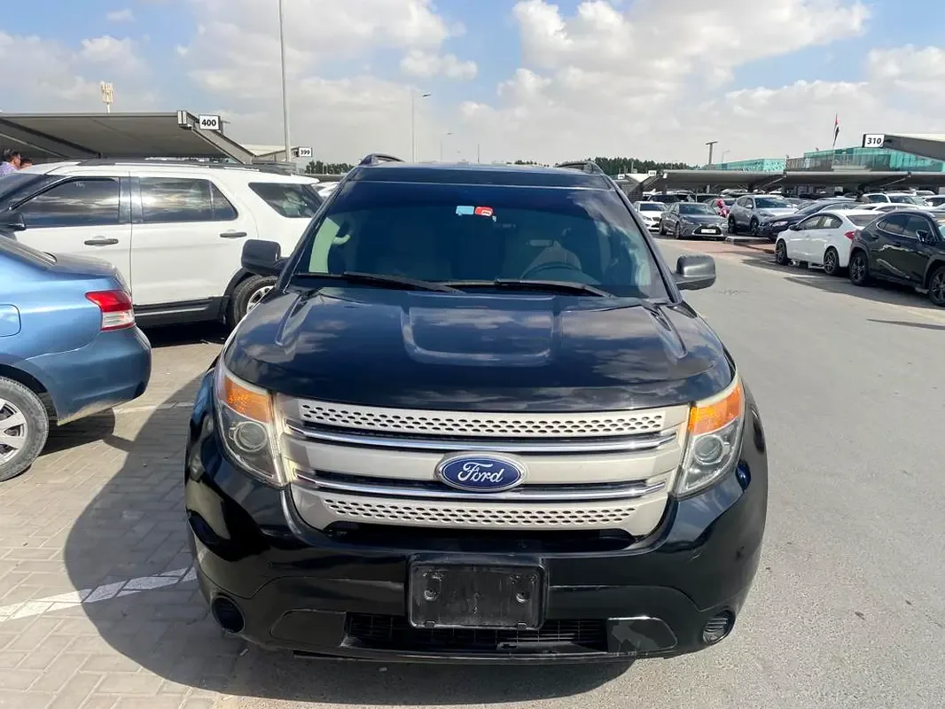 Ford Explorer 3.5 AT (345 hp)