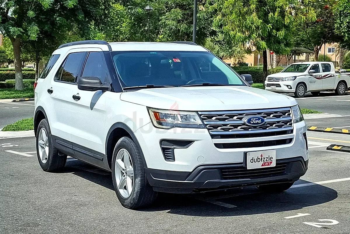 Ford Explorer 3.5 AT (370 hp)