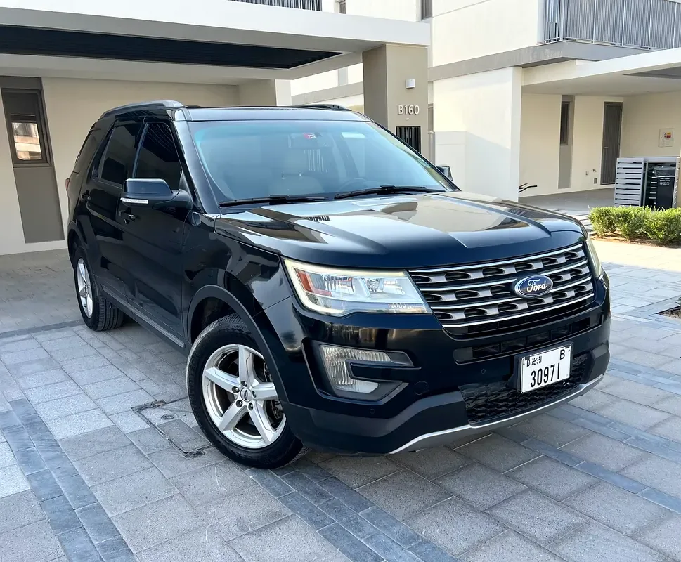Ford Explorer 3.5 Ecoboost SelectShift 4WD (340 hp)