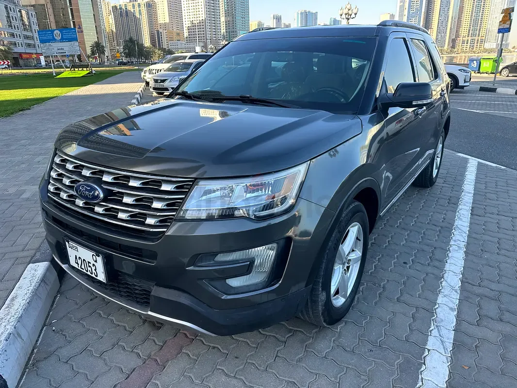 Ford Explorer 3.5 Ecoboost SelectShift 4WD (340 hp)