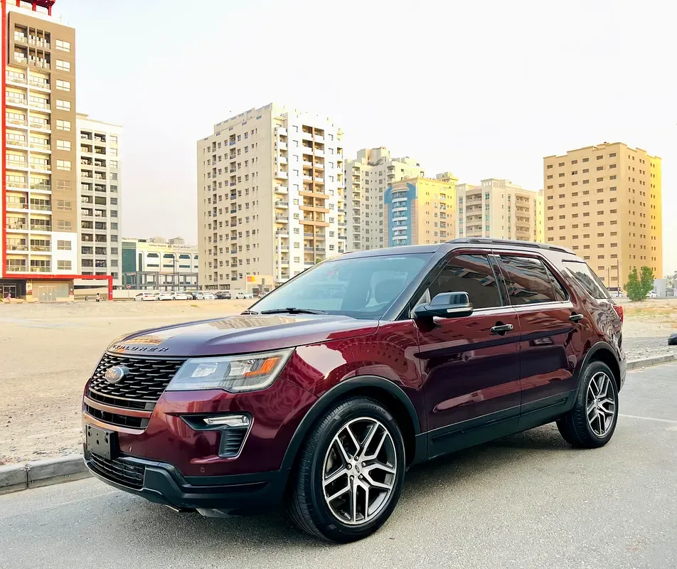 Ford Explorer 3.5 Ecoboost SelectShift 4WD (340 hp)