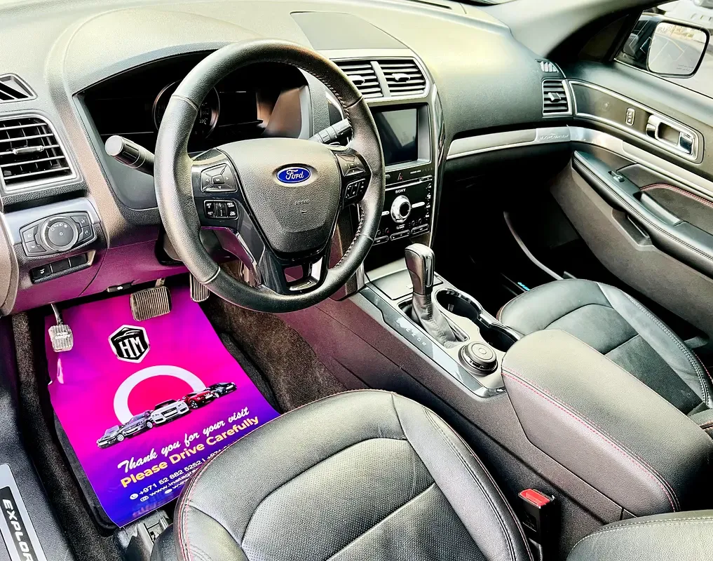 Ford Explorer 3.5 Ecoboost SelectShift 4WD (340 hp) - 9
