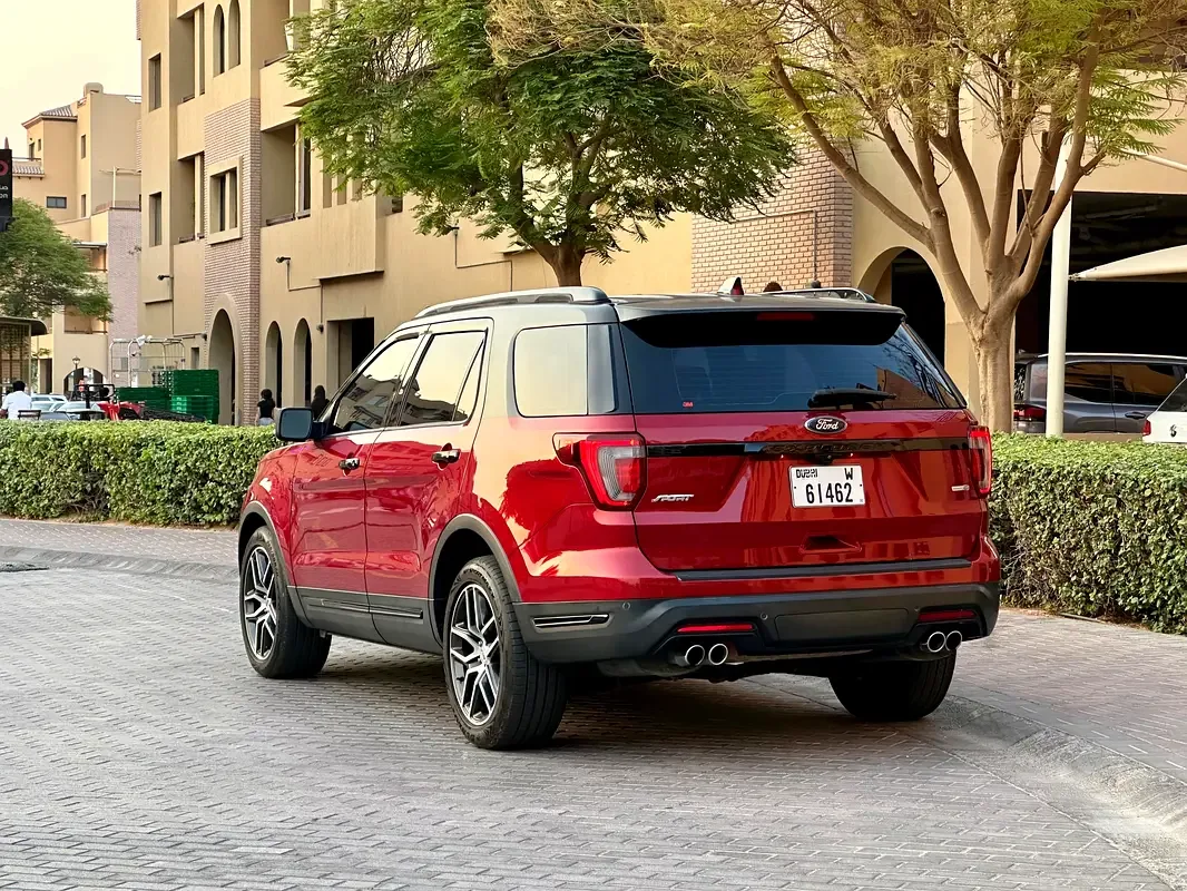 Ford Explorer 3.5 Ecoboost SelectShift 4WD (340 hp) - 2