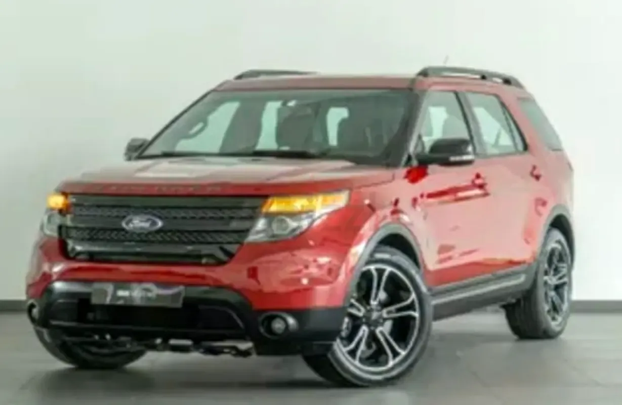 Ford Explorer 3.5 EcoBoost SelectShift 4WD (345 hp)