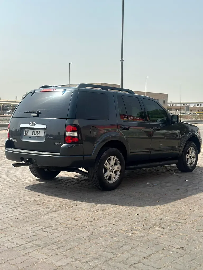 Ford Explorer 3.5 EcoBoost SelectShift 4WD (345 hp)