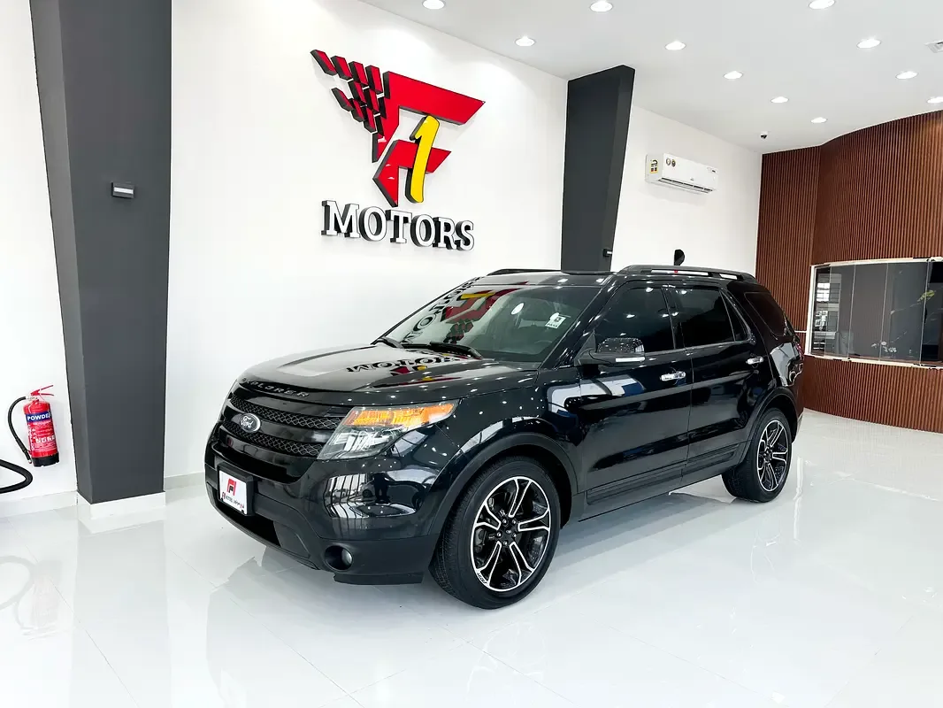 Ford Explorer 3.5 EcoBoost SelectShift 4WD (345 hp)