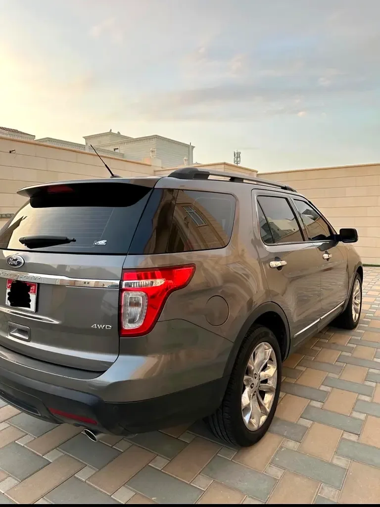 Ford Explorer 3.5 SelectShift (294 hp)