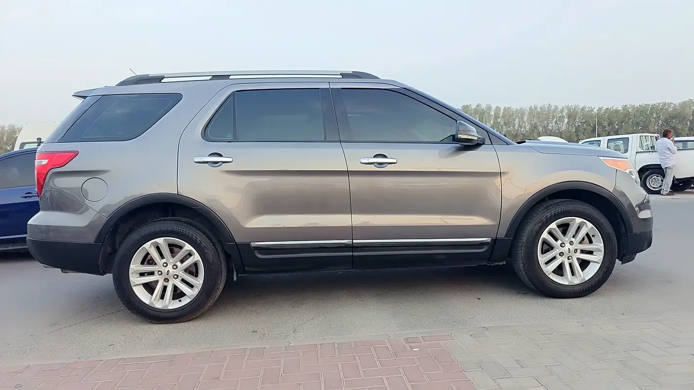 Ford Explorer 3.5 SelectShift (294 hp)