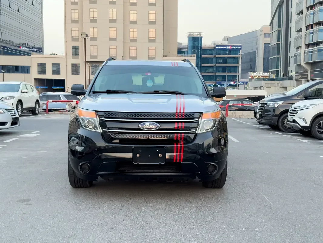 Ford Explorer 3.5 SelectShift (294 hp)