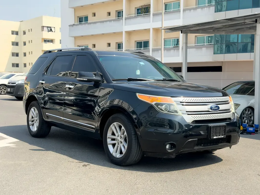 Ford Explorer 3.5 SelectShift (294 hp)
