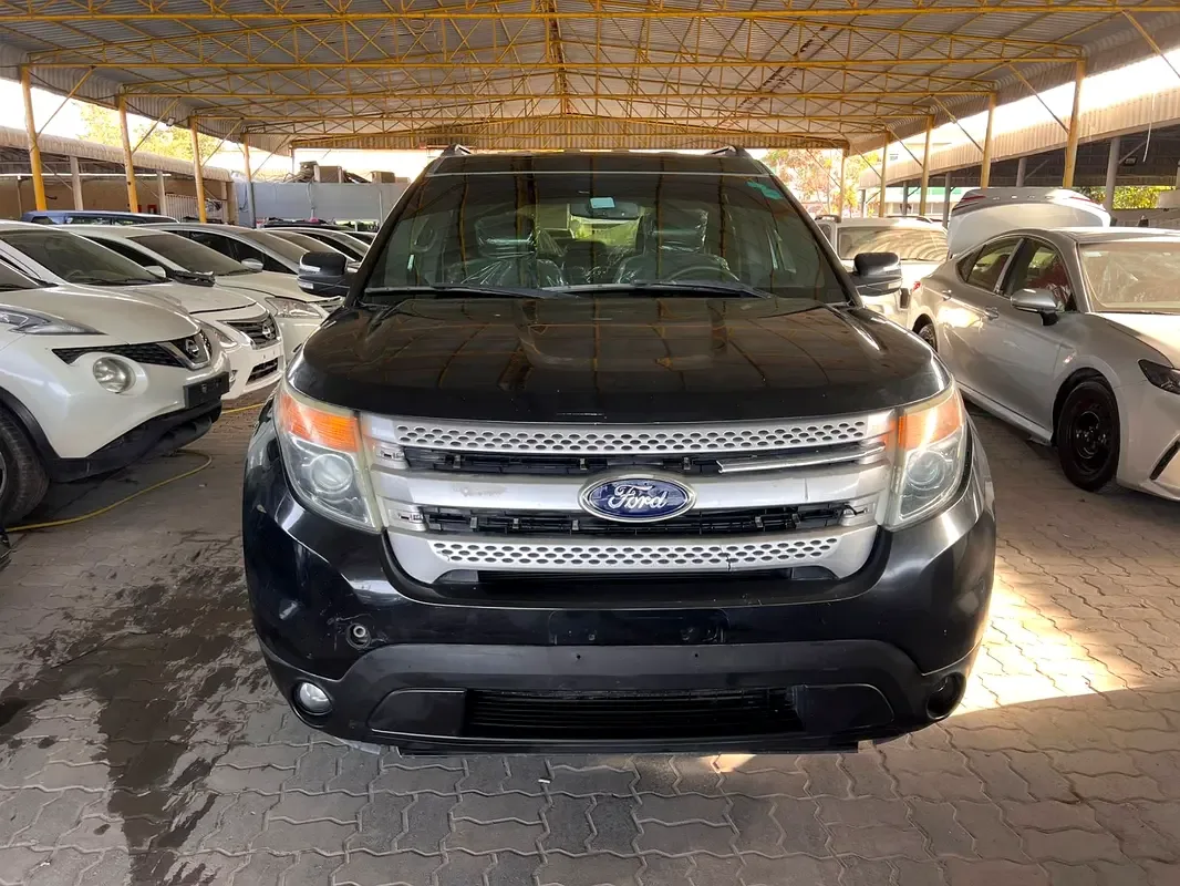 Ford Explorer 3.5 SelectShift (294 hp)