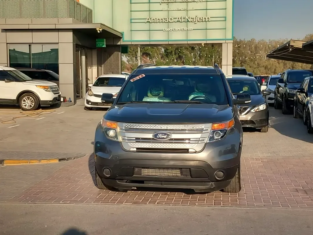 Ford Explorer 3.5 SelectShift (294 hp)