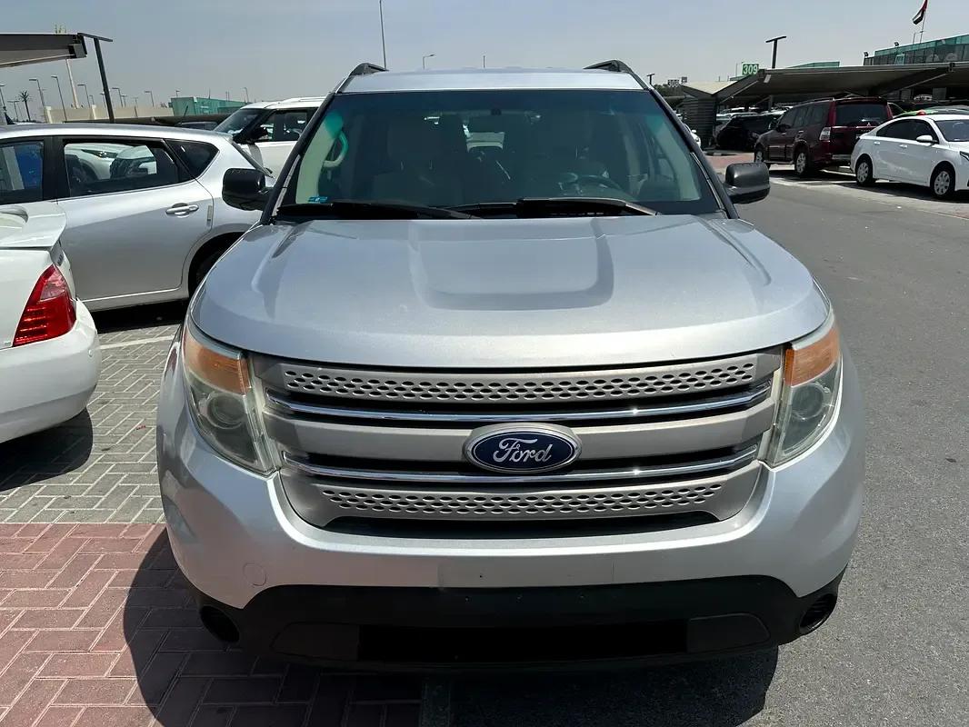 Ford Explorer 3.5 SelectShift (294 hp)