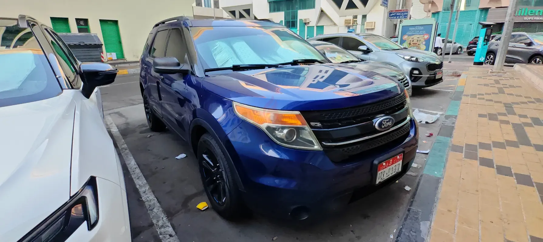 Ford Explorer 3.5 SelectShift (294 hp)