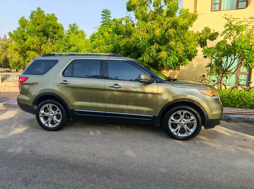 Ford Explorer 3.5 SelectShift (294 hp)