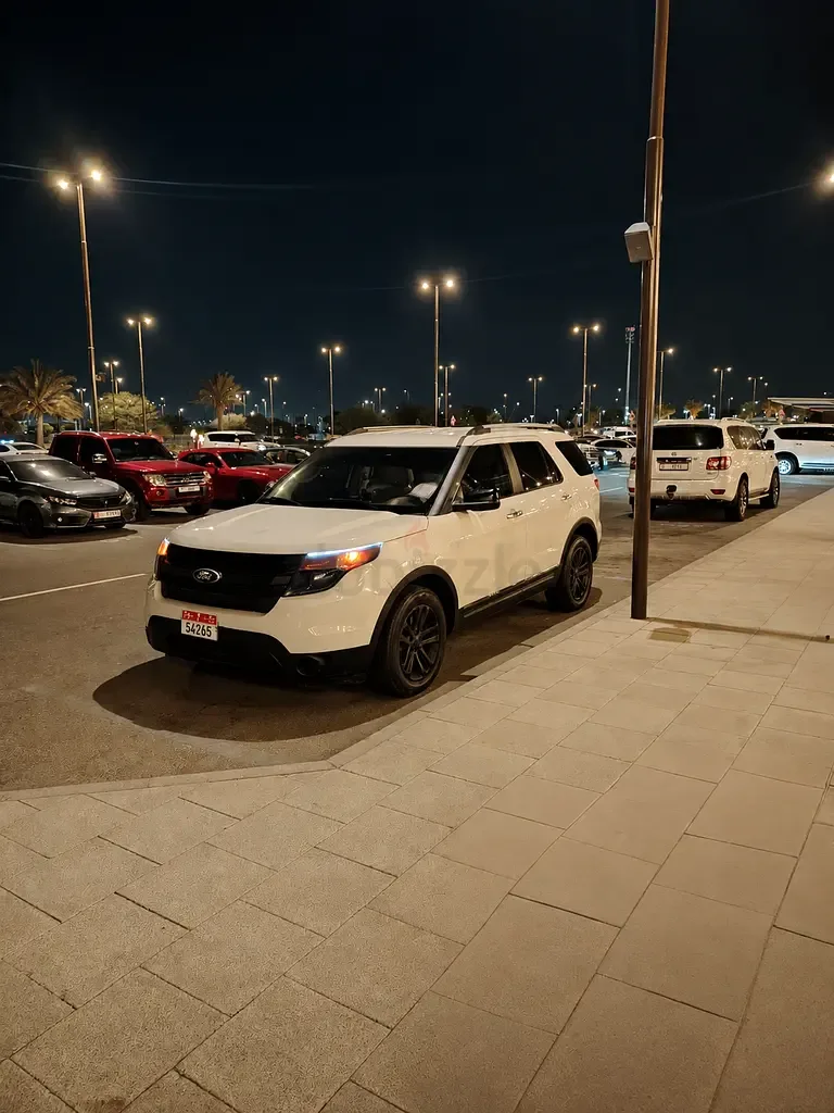 Ford Explorer 3.5 SelectShift (294 hp)