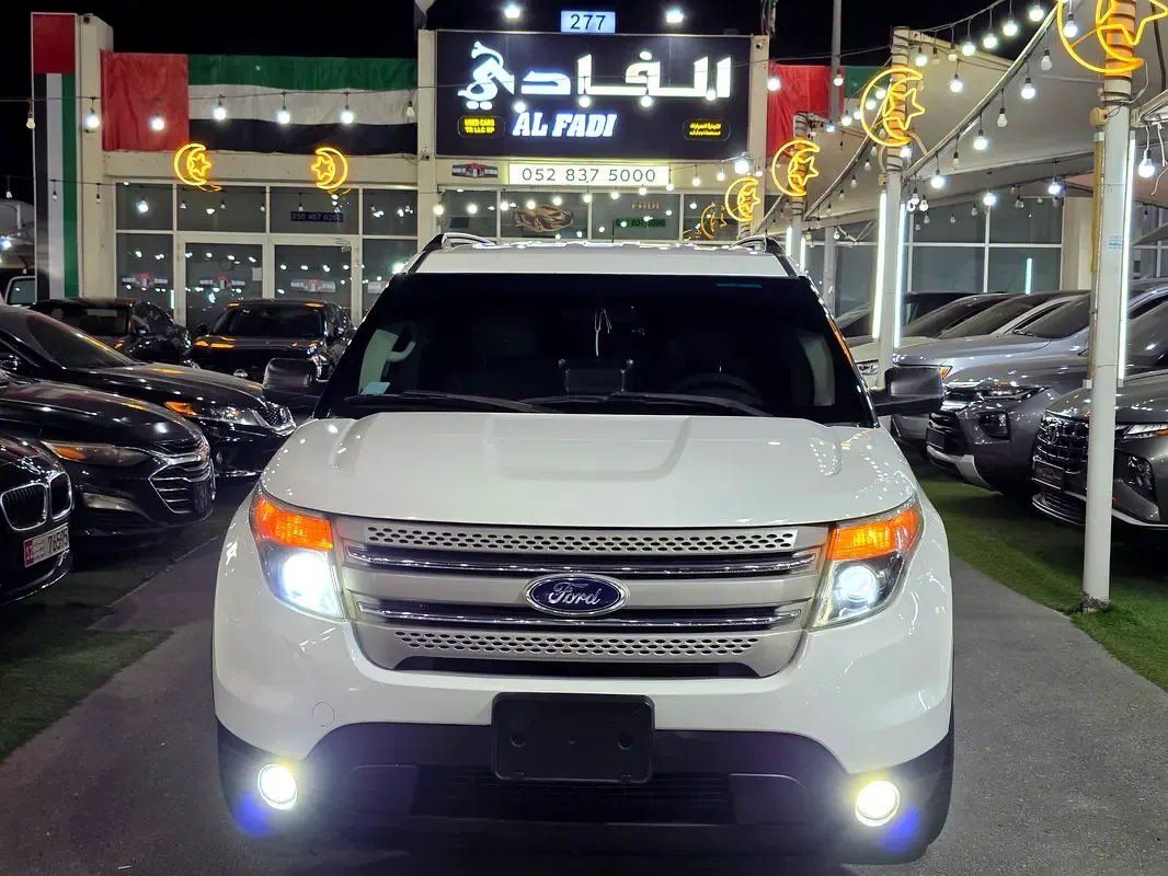 Ford Explorer 3.5 SelectShift (294 hp)