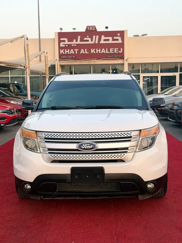 Ford Explorer 3.5 SelectShift (294 hp)