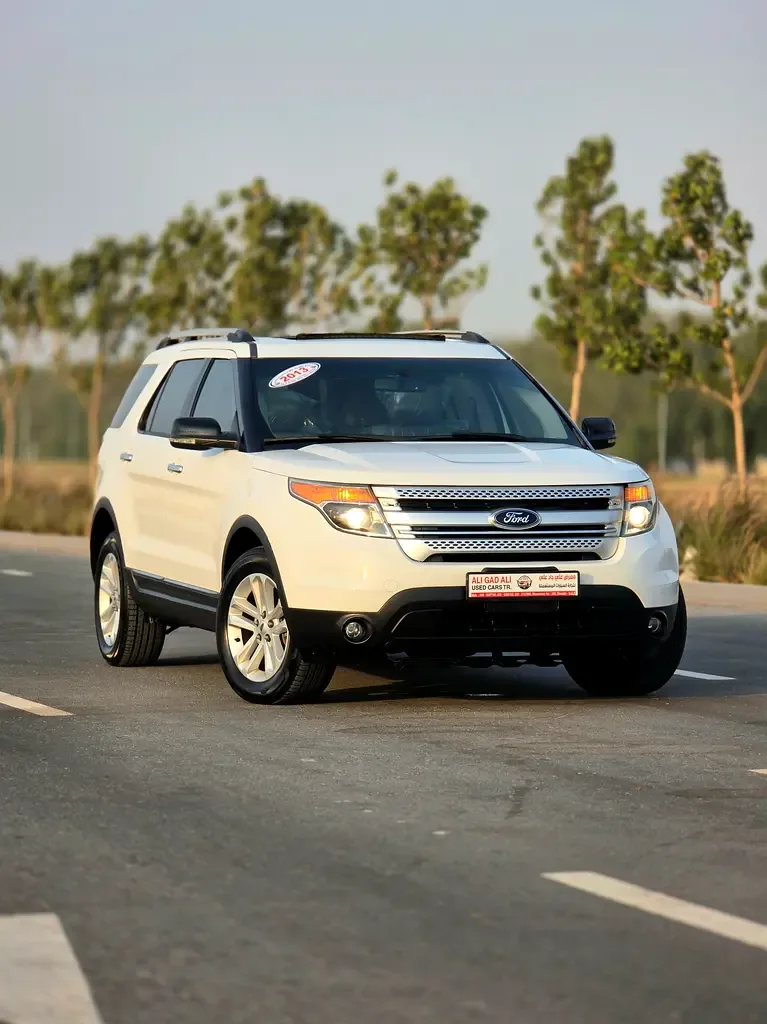 Ford Explorer 3.5 SelectShift (294 حصان) - 3