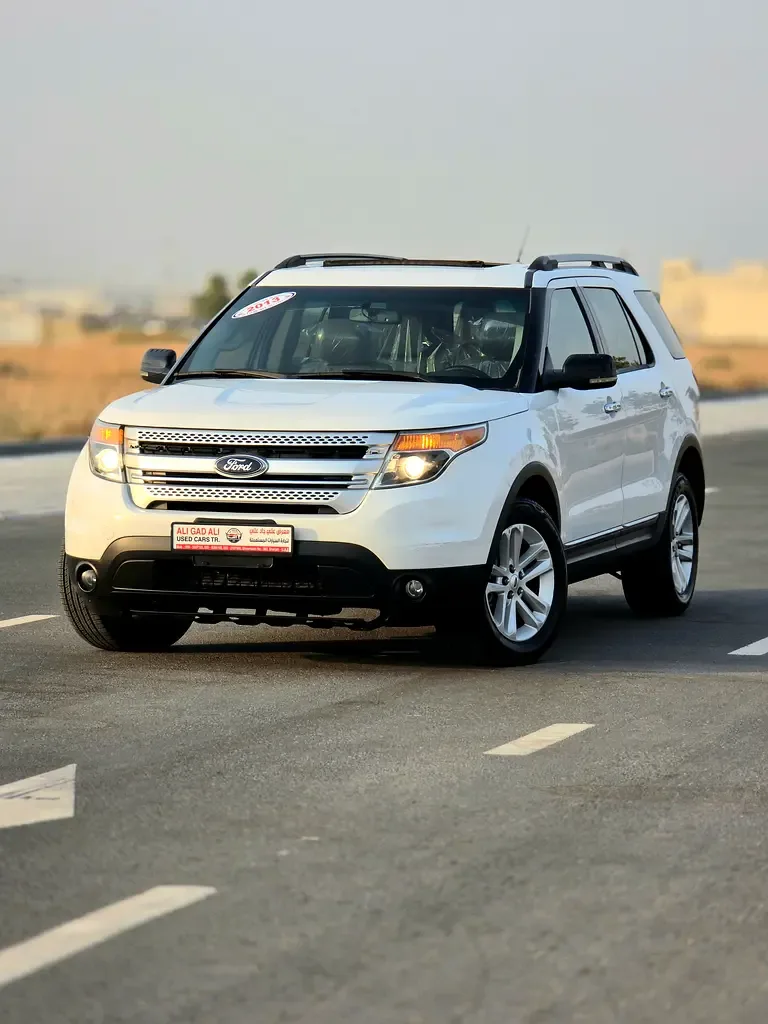 Ford Explorer 3.5 SelectShift (294 حصان) - 2