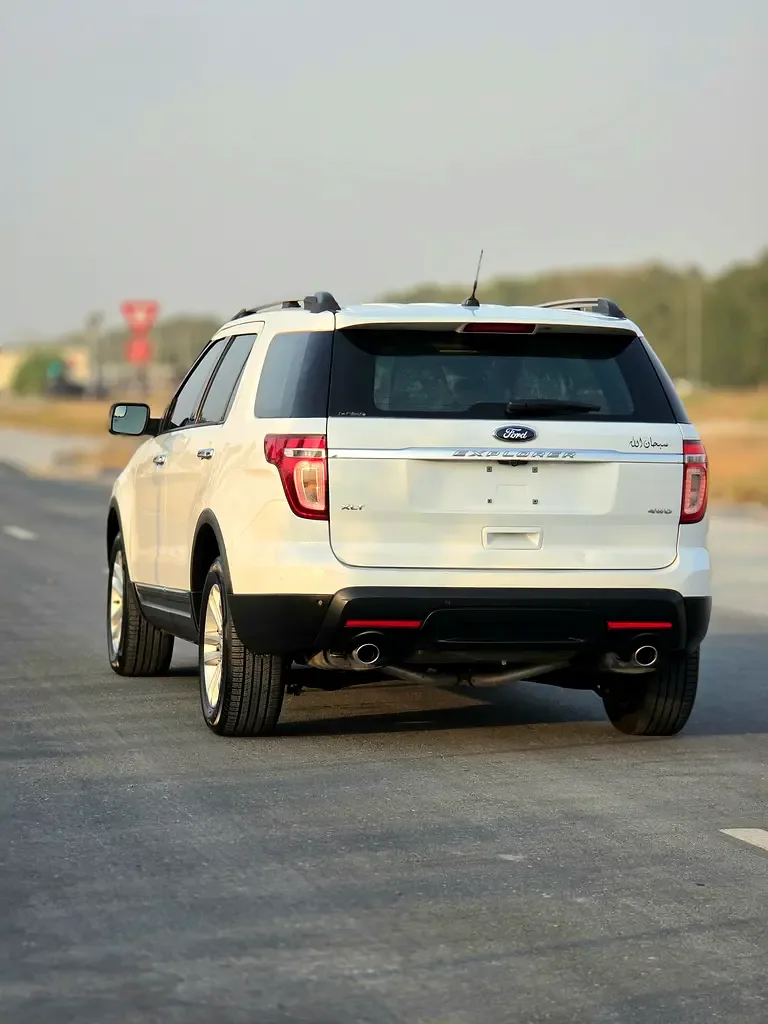 Ford Explorer 3.5 SelectShift (294 حصان) - 6