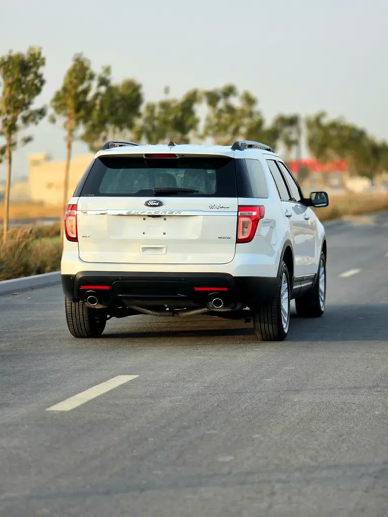 Ford Explorer 3.5 SelectShift (294 حصان) - 8