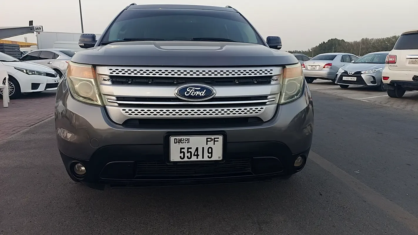 Ford Explorer 3.5 SelectShift (294 hp) - 2