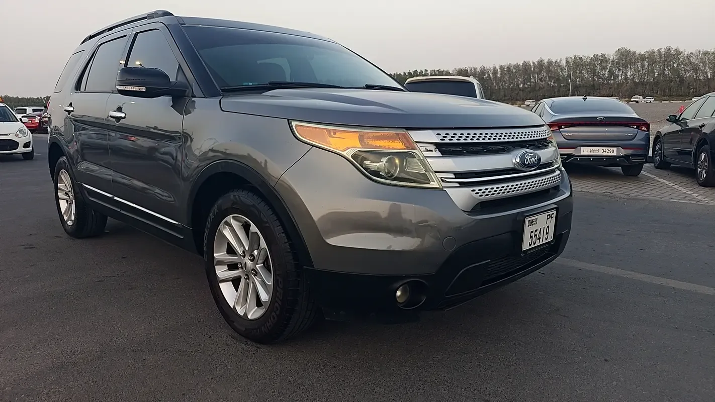 Ford Explorer 3.5 SelectShift (294 hp)