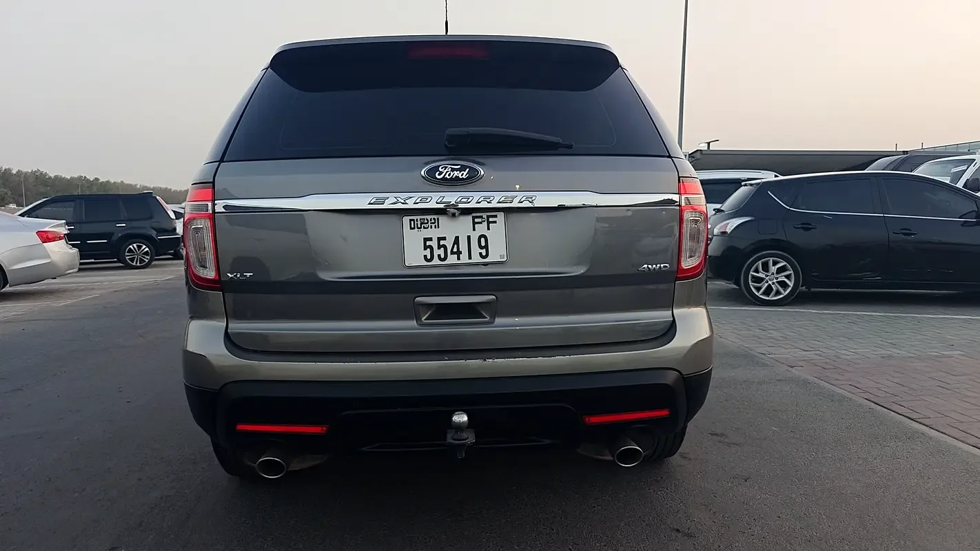 Ford Explorer 3.5 SelectShift (294 hp) - 9
