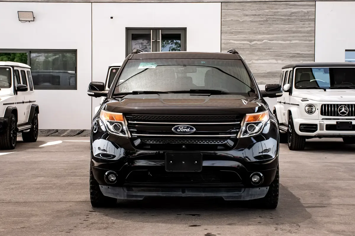 Ford Explorer 3.5 SelectShift (294 hp) - 2