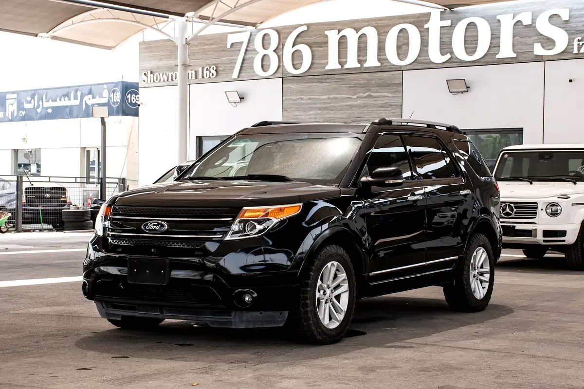 Ford Explorer 3.5 SelectShift (294 hp)