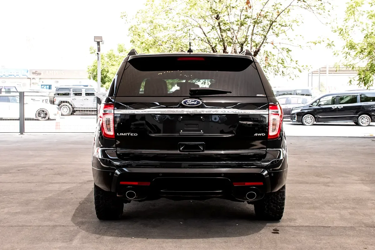 Ford Explorer 3.5 SelectShift (294 hp) - 8
