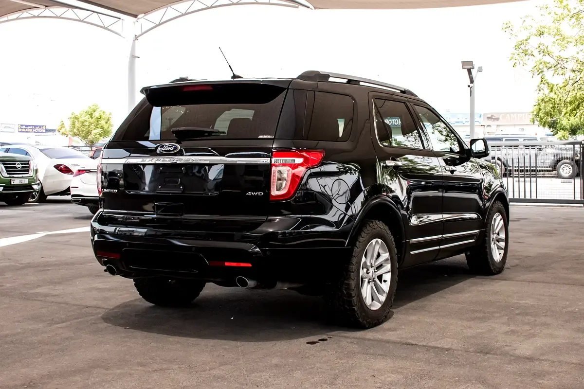 Ford Explorer 3.5 SelectShift (294 hp) - 6