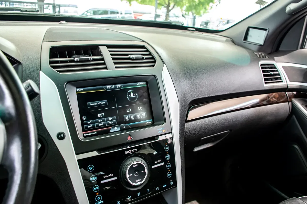 Ford Explorer 3.5 SelectShift (294 hp) - 13